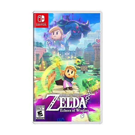 Jogo The Legend of Zelda Echoes of Wisdom Switch Novo