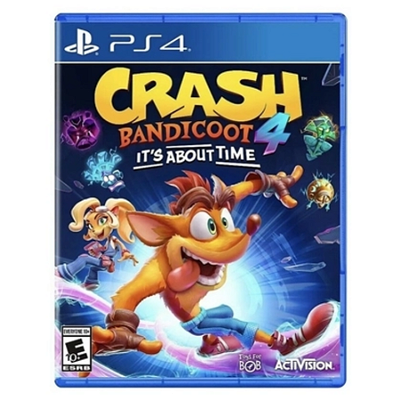 Jogo Crash Bandicoot 4 It's About Time PS4 Usado