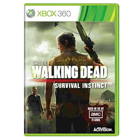 Jogo The Walking Dead Survival Instinct Xbox 360 Usado