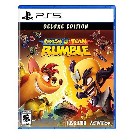 Jogo Crash Team Rumble Deluxe Edition PS5 Novo (I)