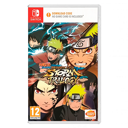Jogo Naruto Shippuden Ultimate Ninja Storm Trilogy Switch Novo (I)