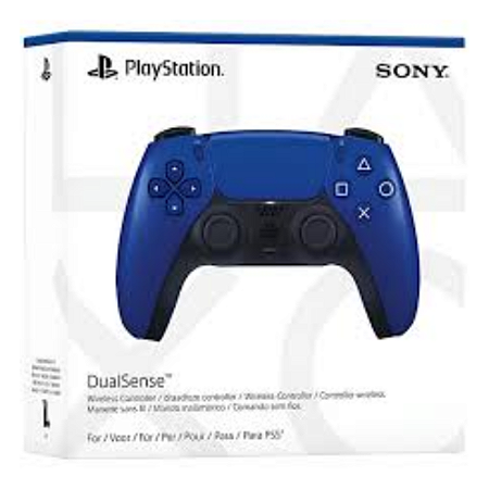 Controle Sem Fio DualSense Cobalt Blue Sony PS5 Novo