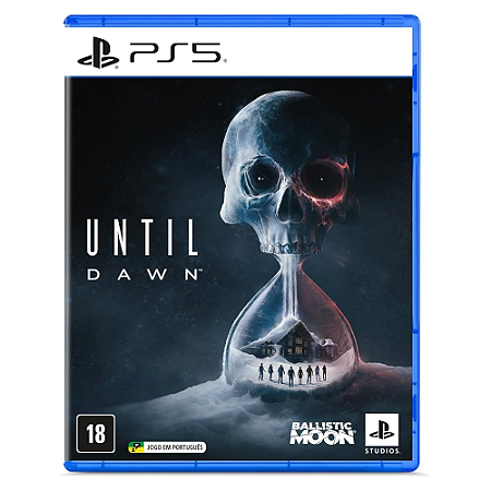 Jogo Until Dawn PS5 Novo