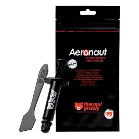 Pasta Térmica Aeronaut Top Performance Thermal Grizzly TG-A-001-RS Novo