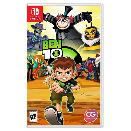 Jogo Ben 10 Nintendo Switch Novo (I)