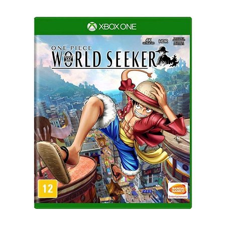 Jogo One Piece World Seeker Xbox One Usado