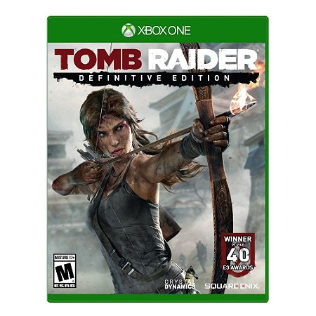 Jogo Tomb Raider Definitive Edition Xbox One Usado