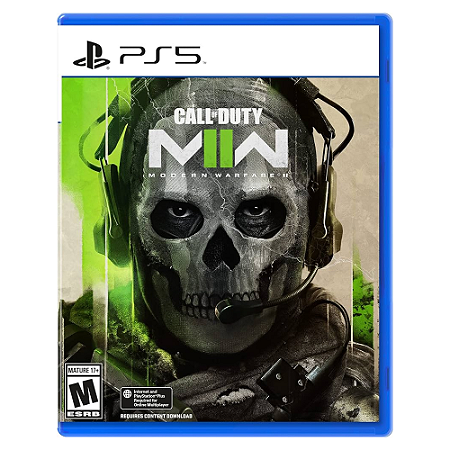 Jogo Call Of Duty Modern Warfare II PS5 Novo (I)