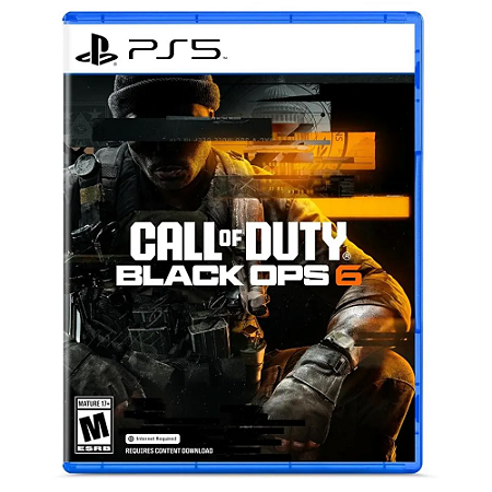 Jogo Call Of Duty Black Ops 6 PS5 Novo (I)