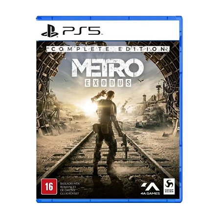 Jogo Metro Exodus PS5 Usado