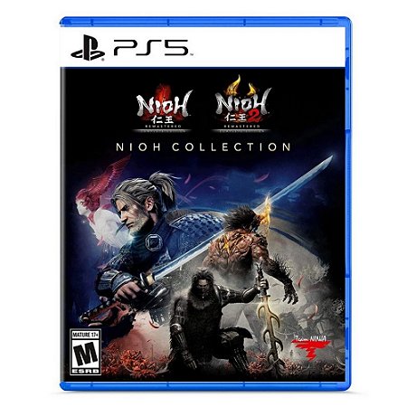 Jogo Nioh Collection PS5 Usado