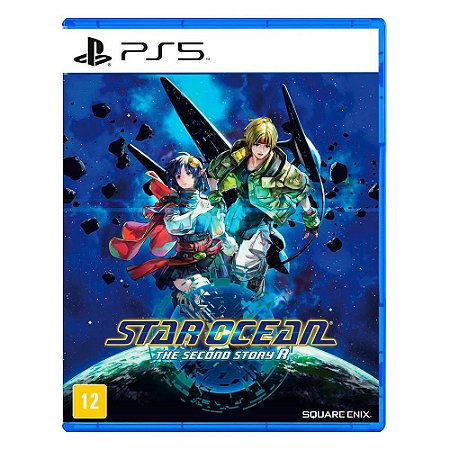 Jogo Star Ocean The Second Story R PS5 Usado