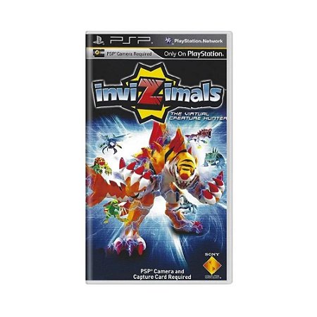 Jogo Invizimals PSP Usado