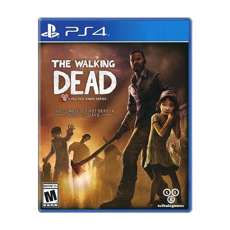 Jogo The Walking Dead The Complete Season PS4 Usado