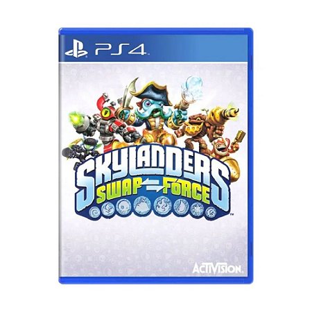 Jogo Skylanders Swap Force PS4 Usado