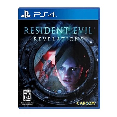 Jogo Resident Evil Revelations PS4 Usado