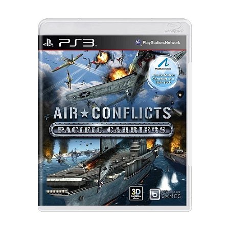 Jogo Air Conflicts Pacific Carriers PS3 Usado