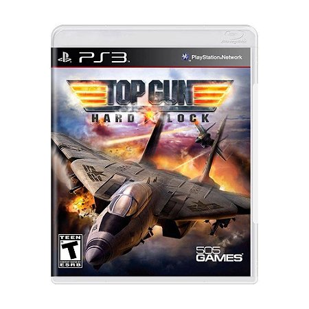 Jogo Top Gun Hard Lock PS3 Usado