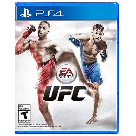 Jogo EA Sports UFC PS4 Usado S/encarte