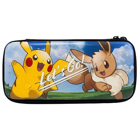 Case Pokémon Let's Go! Nintendo Switch Usado