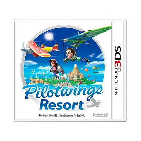 Jogo Pilotwings Resort Nintendo 3DS Usado S/encarte