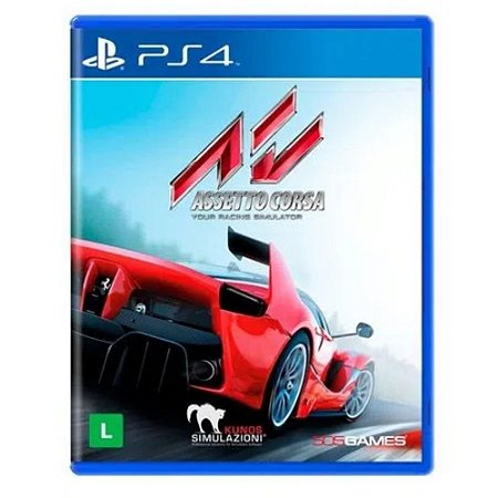 Jogo Assetto Corsa PS4 Usado