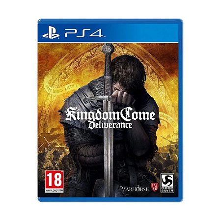 Jogo Kingdom Come Deliverance PS4 Usado