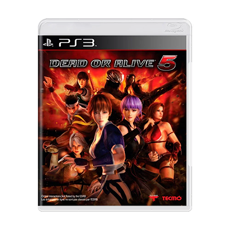 Jogo Dead Or Alive 5 PS3 Usado