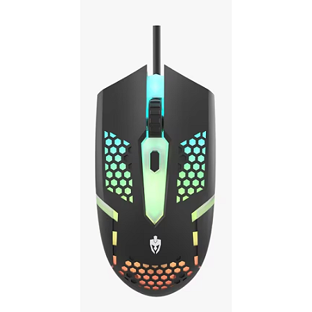 Mouse Gamer EG 112 Starter Com Fio Evolut Novo