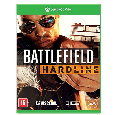 Jogo Battlefield Hardline Xbox One Usado