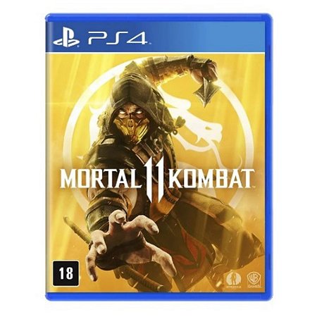 Jogo Mortal Kombat 11 PS4 Usado S/encarte