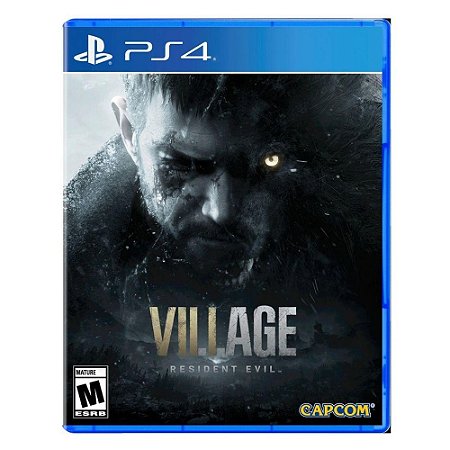 Jogo Resident Evil Village PS4 Usado S/encarte
