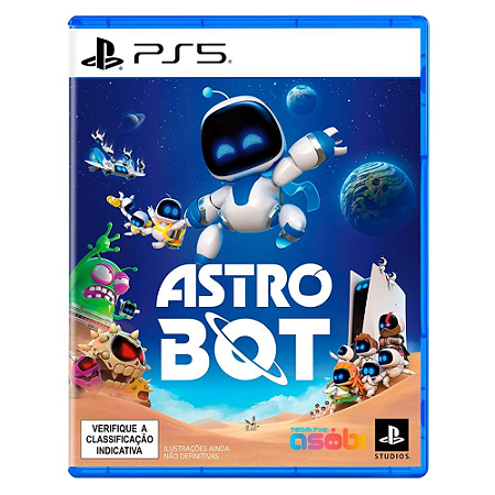 Jogo Astro Bot PS5 Usado