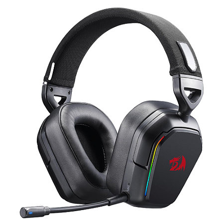 Headset Gamer Mira Preto Redragon Novo
