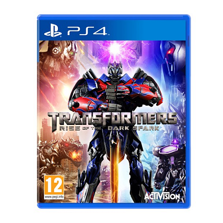 Jogo Transformers Rise of The Dark Spark PS4 Usado x
