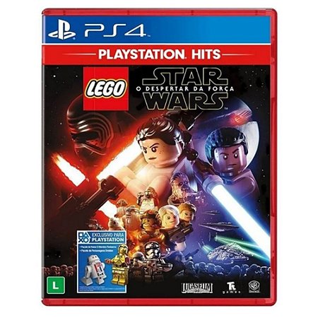 Jogo Lego Star Wars O Despertar da Força PH PS4 Usado