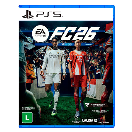 Jogo EA Sports FC 26 PS5 Novo