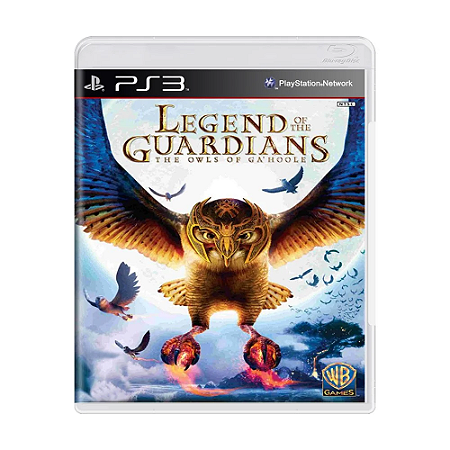 Jogo A Lenda dos Guardiões PS3 Usado