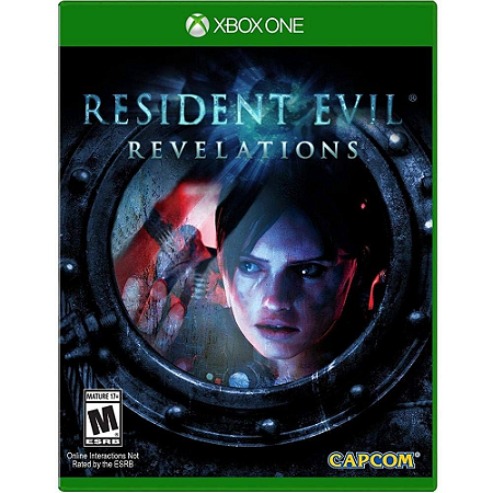 Jogo Resident Evil Revelations Xbox One Usado
