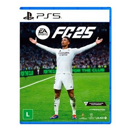 Jogo EA Sports FC 25 PS5 Usado