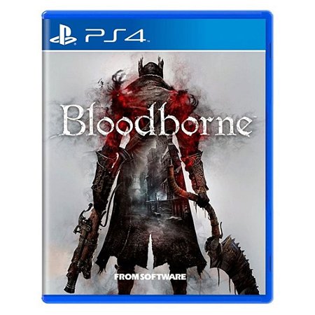 Jogo Bloodborne PS4 Usado S/encarte