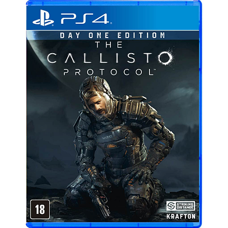 Jogo The Callisto Protocol PS4 Usado