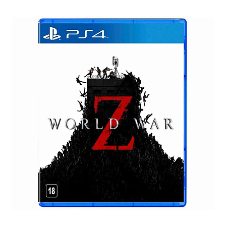 Jogo World War Z PS4 Usado