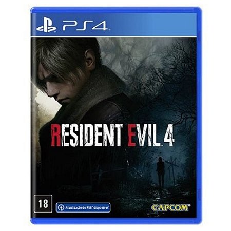 Jogo Resident Evil 4 Remake PS4 Usado