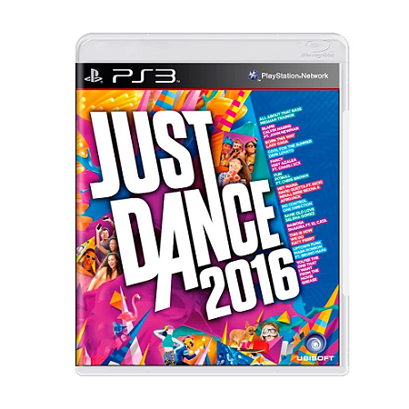 Jogo Just Dance 2016 PS3 Usado