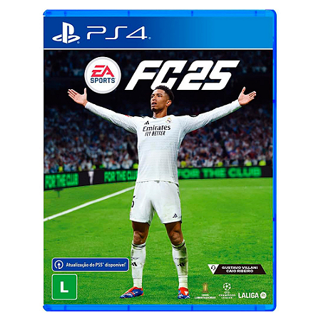 Jogo EA Sports FC 25 PS4 Usado