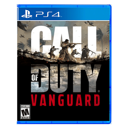 Jogo Call Of Duty Vanguard PS4 Usado