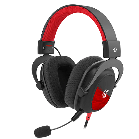 Headset Gamer Redragon Flamengo Vulture FL530