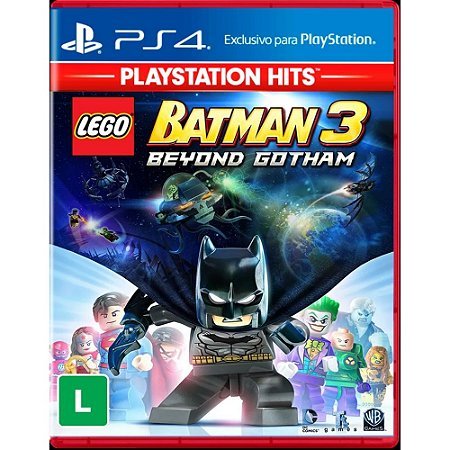 Jogo Lego Batman 3 Beyond Gotham PH PS4 Usado