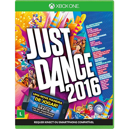 Jogo Just Dance 2016 Xbox One Usado